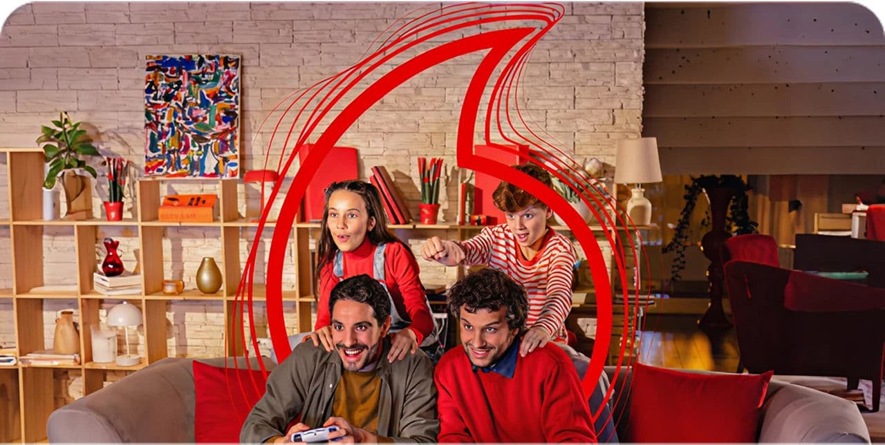 Item model assembly item model Vodafone GigaFibra 300 + Digitalb Familjare img