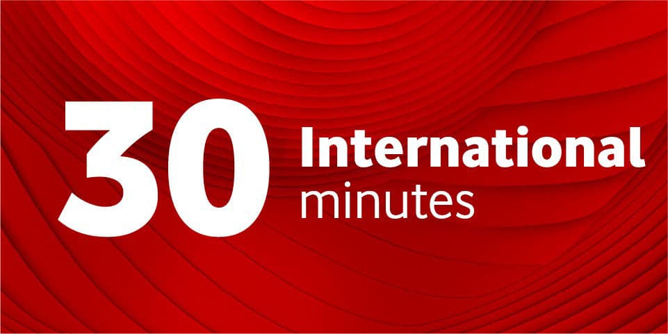 vodafone red 30minute image en