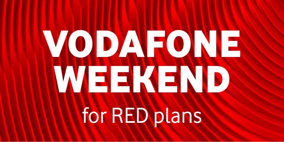 vodafone red weekend red image en